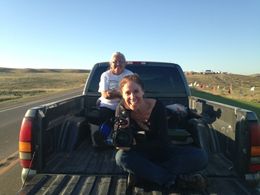 Jennifer Jessum in Prayer Run to Standing Rock (2016)
