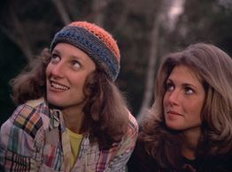 Kimberly Beck and Laurie Walters in Eight Is Enough (1977)