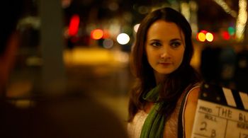 Lauren as Hannah in 'The Blanket'