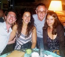 Crystel AMSALEM, Patrick LEVY, Zach WEISMUELLER, Lindsey WEISMUELLER - LOS ANGELES FILM FESTIVAL