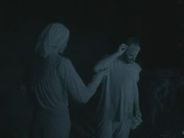 Stephenie LaGrossa and Judd Sergeant in Survivor (2000)