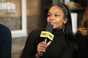 Abra at an event for Assassination Nation (2018)