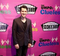 Matthew Bohrer attends opening night of THE UMPO: CLUELESS at Rockwell Table and Stage