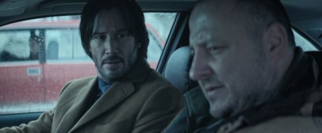 Keanu Reeves and Vlad Stokanic