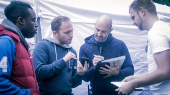 Sid Sadowskyj and Scott Elliott in Scott and Sid (2018)