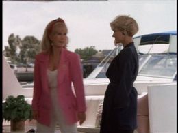 Barbara Eden and Kimberly Foster in Dallas (1978)