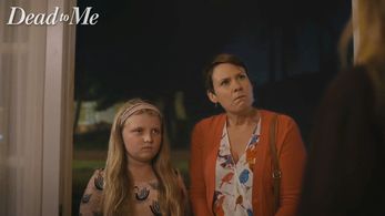 Ericka Kreutz and Adora Soleil Bricher in Dead to Me (2019)