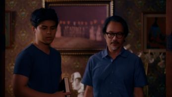 Nor Domingo and Khalil Ramos in Love You Stranger (2022)