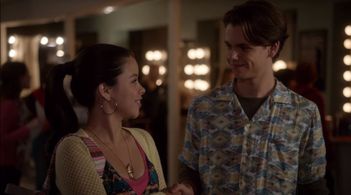 Cierra Ramirez and Julian de la Celle in The Fosters (2013)