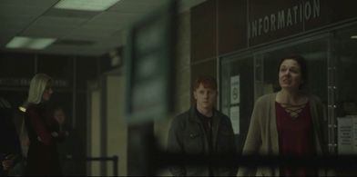 Still from The Outsider