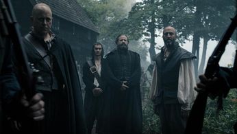 Thomas K. Belgrey, Matthew D. Matteo, Ethan Herschenfeld, and Forrest Weber in Castle Rock (2018)