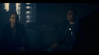 Leo Chiang and Carlo Yu in Wu Assassins (2019)