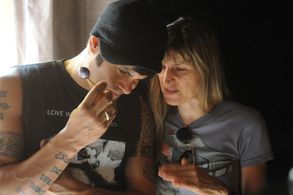 With Catherine Hardwicke
