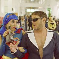 Jeff Nimoy and Margo Graff in Fame-ish (2020)