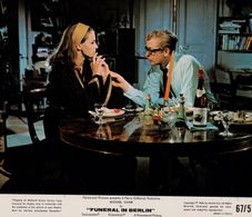 Michael Caine and Eva Renzi in Funeral in Berlin (1966)