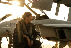 Monica Barbaro in Top Gun: Maverick (2022)