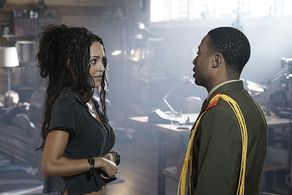 Tristin Mays and Justin Hires in MacGyver (2016)