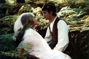 Ivan Palúch and Magda Vásáryová in Prince Bajaja (1971)