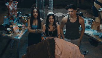 Itan Rosales and Audrey Avila in Eks (2024)