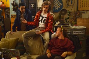 Renátó Olasz and Balázs Fellegi in Aranyélet (2015)