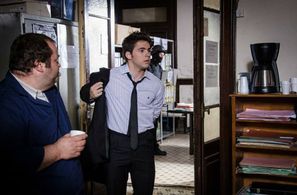 Elías Viñoles in Santos y pecadores (2013)