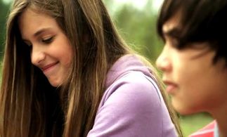 Meagan Brodie and Ruben de Baat in The Quarry (2010)