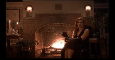 Still from No Game Like Foxes as ‘Eliza’