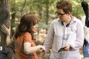 Winona Ryder and Uta Briesewitz