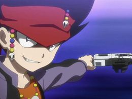 Antony Kim as Daigo Kurogami from Beyblade Burst.