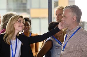 A Little Daytime Drama - Jen Lilley. Robert Underwood.