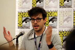 Matt Fraction at day 4 of Comic-Con 2010