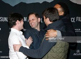 Big smiles after Crown Heights won the Audience Choice Award at Sundance 2017.