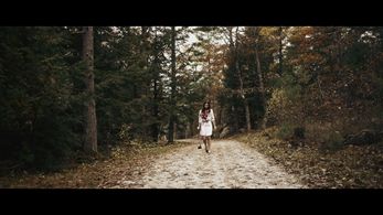 Stephanie Moran in Violet in Red Silk (2014)