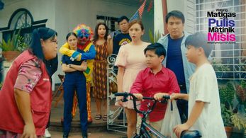 Carmi Martin, Niño Muhlach, Ramon 'Bong' Revilla Jr., Angel Leighton, Diego Llorico, Beauty Gonzalez, Maey Bautista, Sta