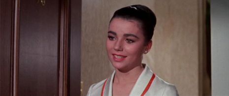 Brigid Bazlen in The Honeymoon Machine (1961)
