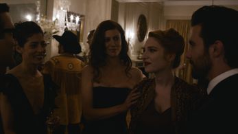 Anna Mouglalis, Milo Ventimiglia, and Joséphine de La Baume in Kiss of the Damned (2012)