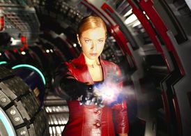 Kristanna Loken in Terminator 3: Rise of the Machines (2003)