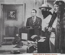 Robert Barron, Ralph Byrd, and Rusty Wescoatt in The Vigilante: Fighting Hero of the West (1947)
