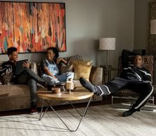 Still of Lovell Adams-Gray, LaToya Tonodeo, and Woody McClain in Power Book II: Ghost