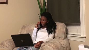 Miracle Davis in Then the Night Comes (2018)