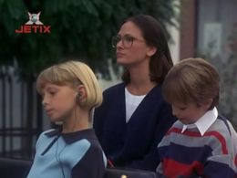 Jake Dinwiddie, Heidi Lenhart, and Katie Volding in Au Pair (1999)