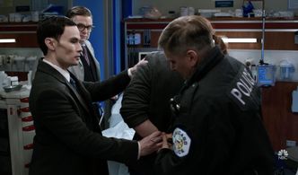 Randy Bernales in Chicago Med (2015)