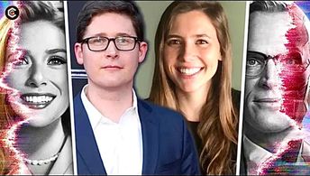 Peter Cameron and Megan McDonnell