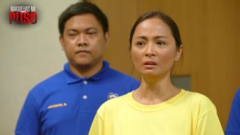 Michelle Aldana in Nakarehas na puso (2022)