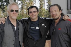 JJ Rogers Director The Linda Vista Project with Mo Anouti, and Christopher Allen Nelson. The Linda Vista Project.