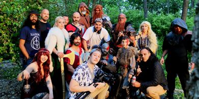 Kyle Newhart, J Tyler Pennington, Shawn Alexander Thompson, Martin Raul Gutierrez Chang, Mike A. Morgan, Liam Michael, A