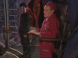 Brian Downey and Michael McManus in Lexx (1996)