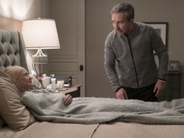 Paula Malcomson and Eddie Marsan in Ray Donovan (2013)