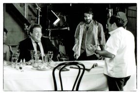 Danny DeVito, George Wendt, and David Jablin