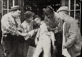 William Scott in The Come Back of Percy (1915)